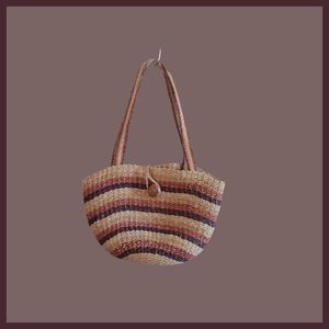 Handwoven bag